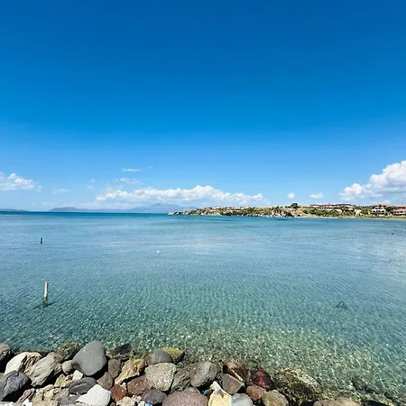 Denize Sifir-otantik Tas Ev Villa Cesme