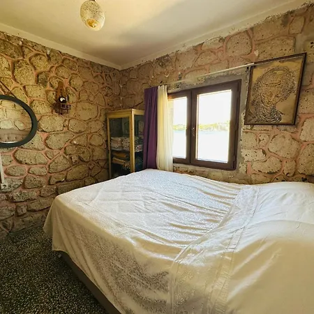 Denize Sifir-otantik Tas Ev Villa *