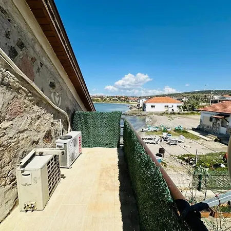 빌라 Denize Sifir-otantik Tas Ev Çeşme